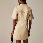 J.Crew NWT  Mini Shirtdress Tailored Twill Button Dress 12 Photo 2