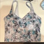 Lulu lemon floral print bra top Photo 0