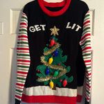 Ugly Christmas Holiday Sweater Multiple Size XL Photo 0