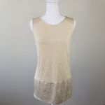 Chico's by  / 2 (M) / Beige Tank Top Blouse Photo 2