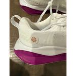 Nike NWOT  React Infinity Run Flyknit 4 Women's Running Shoes‎ White Purple Photo 8