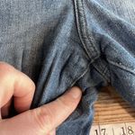 Warp + Weft Los Feilz Women's Distressed Jeans High Rise Relaxed Straight 32x28 Blue Size undefined Photo 11