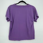 Teddy Fresh Teddy‎ Fresh Unisex Purple Graphic Logo Short-sleeve T-shirt Medium Photo 6