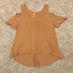 Free People Bittersweet Cold Shoulder Top - XS Photo 4