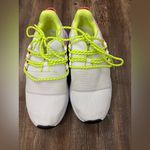 Under Armour  Charged Breathe White/ Neon Green Athletic Running Sneakers Size 7 Photo 1