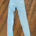 women's best Woman’s Best High Waisted Blue Yoga Pants Photo 0