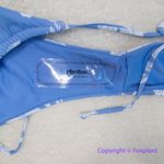 NEW Rhythm Leila Tie Side Hi Cut Pant in Whisper Blue, size XL Blue Photo 9