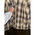 Woolrich  Women's Sz Medium M Plaid Brown Faux‎ Fur Trim Hooded Winter Coat Warm Photo 3