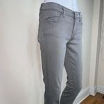 J Brand  Gotham Super Skinny Gray Jeans Photo 3