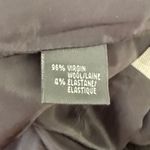 Lafayette 148 Wool Pencil Business Skirt in Grey Women’s Size 4 Photo 7