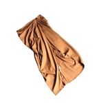 Pretty Little Thing Brown Asymmetrical Skirt Photo 2