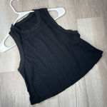 Lululemon Crop Tank all yours animal print light womens Black (small) casual Photo 0