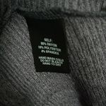 Lulus Women’s Fit and Fair Ribbed Knit Long Sleeve Denim blue size Small NWT Photo 6