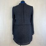 Hilary Radley Navy Patterned Dress, Size: Small Photo 1