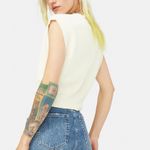 Dolls Kill Bal Boa Rebel Girl Sweater Vest Photo 3