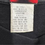 Vintage KWBL Black Graphic Hand Painted T Photo 7