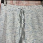 WAYF  Women Blue Tie Dye Knitted Drawstring Shorts Size L Photo 7