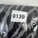 Susan Graver Weekend Plus Size 2X Animal Printed Cowl Neck Sweater Knit Top Grey Photo 10