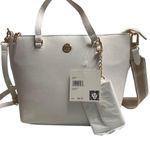Anne Klein Women’s White Handbag Multiple Straps 9X4X9 Coin purse NEW WITH TAGS Photo 0
