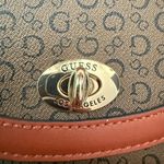 Guess  Brown Backpack with gold Details Photo 1