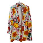 Harvé Benard NWT Y2K Floral Raincoat Size 14 – Retro Mod Flower Print vintage Photo 5