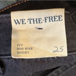 Free People  Ivy Mid-Rise Shorts Size 25 Photo 6