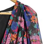 La Maison Talulah Sweet Talk Floral Print Pleated V Photo 5