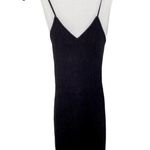 ALC Frank A.L.C. Aviana Layer-Effect Stretch Ribbed Knit Mini Dress Photo 3