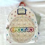 Lounge Fly EPCOT Mini Backpack 40th Anniversary Walt Disney World New WDW Sphere Photo 3