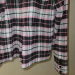 PINK - Victoria's Secret VS PINK Y2K Style Winter ‘09 Plaid Peacoat Size Medium Photo 6