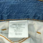 Veronica Beard Taylor High Rise Wide Leg Jeans Durango Wash Blue Size 26 Photo 11