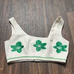 Alexis  Floral Crop Top Photo 0