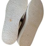 Vince  Patent Leather Platform Slip On Loafer Shoes Taupe Antique Rose size 8.5 Photo 7