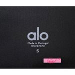 Alo Yoga Alo High-Waist Extreme Ripped Warrior Leggings Black Edgy Hi-Rise Destroyed Pant Photo 12