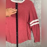  Womens Size XL Harry Potter Hogwarts Crest V-Neck Long Sleeve Shirt Photo 3