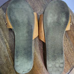 blowfish  Brown Slip-on Sandals Size 7.5 Light Brown Vegan Sandals Photo 6