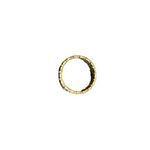 Shashi Linked Band Ring Gold Womens Size 6 Photo 2