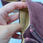 Naturalizer Tristen Open Toe Ankle Boot Shootie Burgundy Womens Size 10 Wide Photo 4