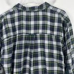 American Eagle NWT  Plaid Long Sleeve Buttondown Flannel Shirt Size Medium M NEW Photo 8