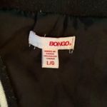 Bongo   Mesh Sleeve VARSITY Jacket Juniors Size L Large Zip Cardigan Floral Photo 5