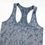 Zyia Active Seamless Racerback Athletic Tank Top: Grey Splash Camo Camouflage Photo 4