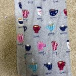 Munki Munki  Pajama Set Long Sleeve Coffee Mugs Cups Grey Pink Winter Christmas S Photo 4