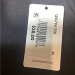 Calvin Klein  Black Muscle Tee Size M NWT‎ Photo 2