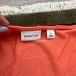 Aritzia  Babaton Long Sleeve Twist Orange Top Photo 2