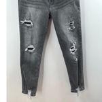 KanCan JANIS HIGH RISE SLIM STRAIGHT JEANS Size 30 Black Photo 3