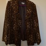 Fashion Bug NWT  Leapard Print Fashion Jacket Photo 1