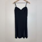 Aritzia  Sunday Best Viola Bustier Midi Dress Black size Large $110 Photo 4