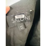 SALONI Multicolored Floral 100% Silk Sleeveless Jewel Rosette Lana Dress sz US 2 Photo 12