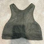 Aerie  Olive Green Lace Bralette Photo 0