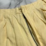 Anthropologie High Waist Yellow Shorts with Relaxed Fit Photo 14
